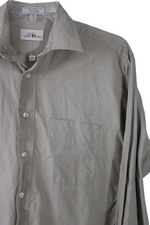 Louis Roth Tan Button Down Shirt | 15 34/35
