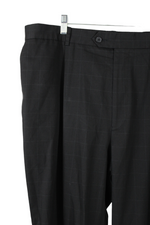 George Black Windowpane Dress Pant | 42X31