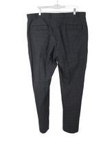 George Gray Plaid Dress Pant | 40X31