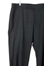 George Gray Plaid Dress Pant | 40X31