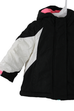 Carter's Black White Winter Coat | 12 MO