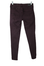 American Eagle Super Stretch X Burgundy Jeggings | 2