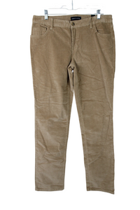 NEW George & Martha Brown Corduroy Pants | 10