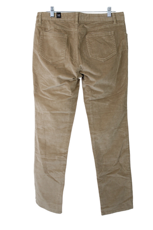NEW George & Martha Brown Corduroy Pants | 10