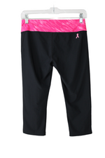 Under Armour HeatGear Black Capri Legging | S