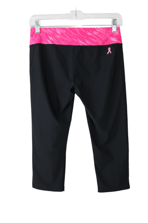 Under Armour HeatGear Black Capri Legging | S