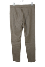 Roz & Ali Brown Patterned Pants | 6