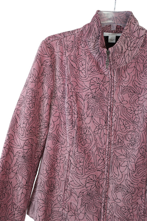DressBarn Pink Jacket | L