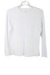 Christopher & Banks White Long Sleeved Shirt | XL