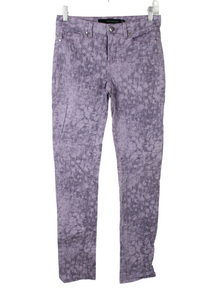 Calvin Klein Purple Ultimate Skinny Jeans | 4