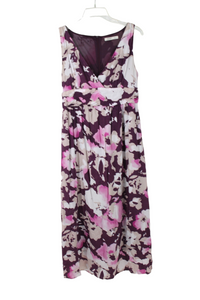 Old Navy Floral Purple Dress | 6
