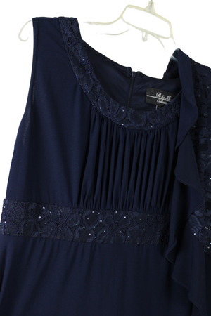 R&M Collection Blue 2 Piece Dress | 10