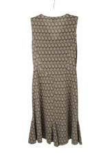 Old Navy Brown Patterned Dress | S