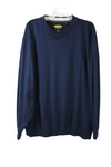 Greg Norman PlayDry Navy Blue Windproof Wicking Shirt | XL