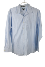 Eddie Bauer Blue Button Down Shirt | XL