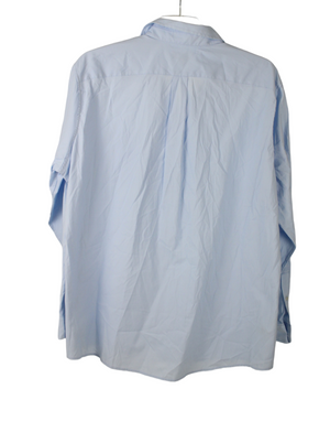 Eddie Bauer Blue Button Down Shirt | XL