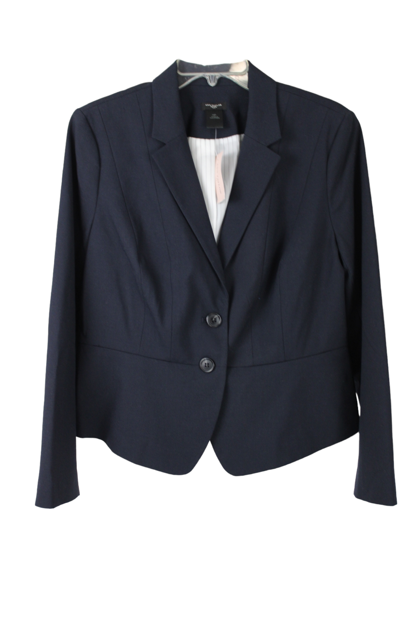 Ann taylor blue blazer online