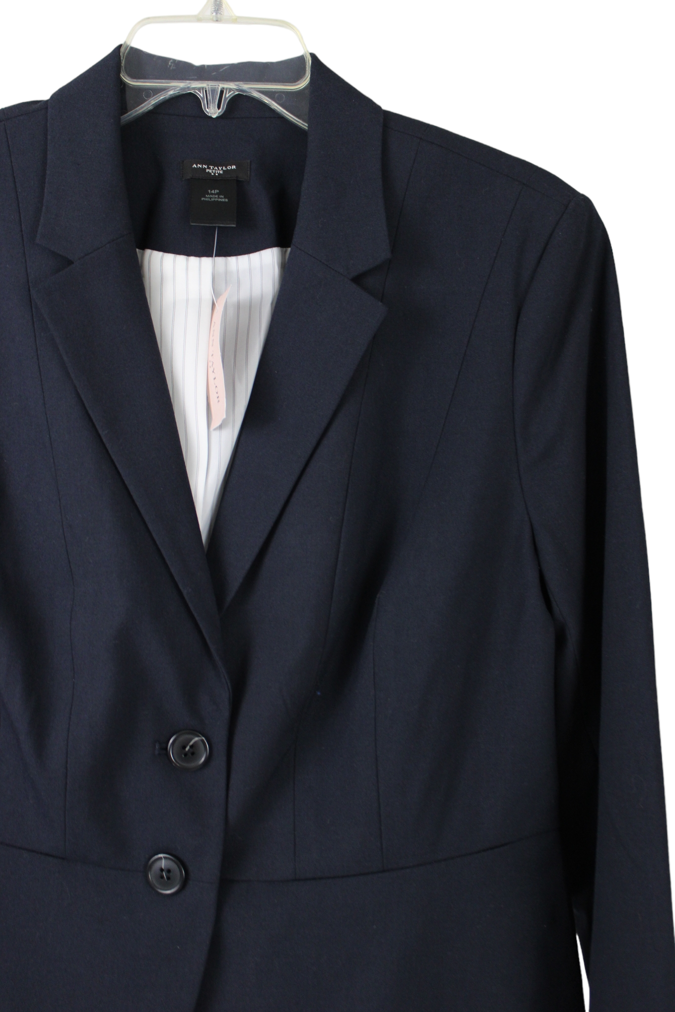 Ann taylor sales blue blazer