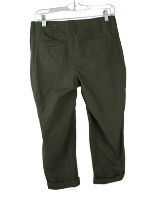 Chico's Olive Green Capris | 00 (2)