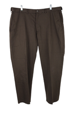 Haggar Classic Fit Premium Brown Pants | 40X29