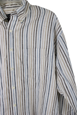 Jos. A. Banks Striped Linen Shirt | L