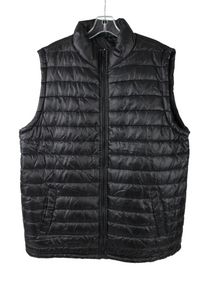 Jackson Hole Outerwear Black Puffer Vest | XL