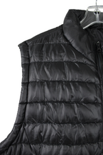 Jackson Hole Outerwear Black Puffer Vest | XL