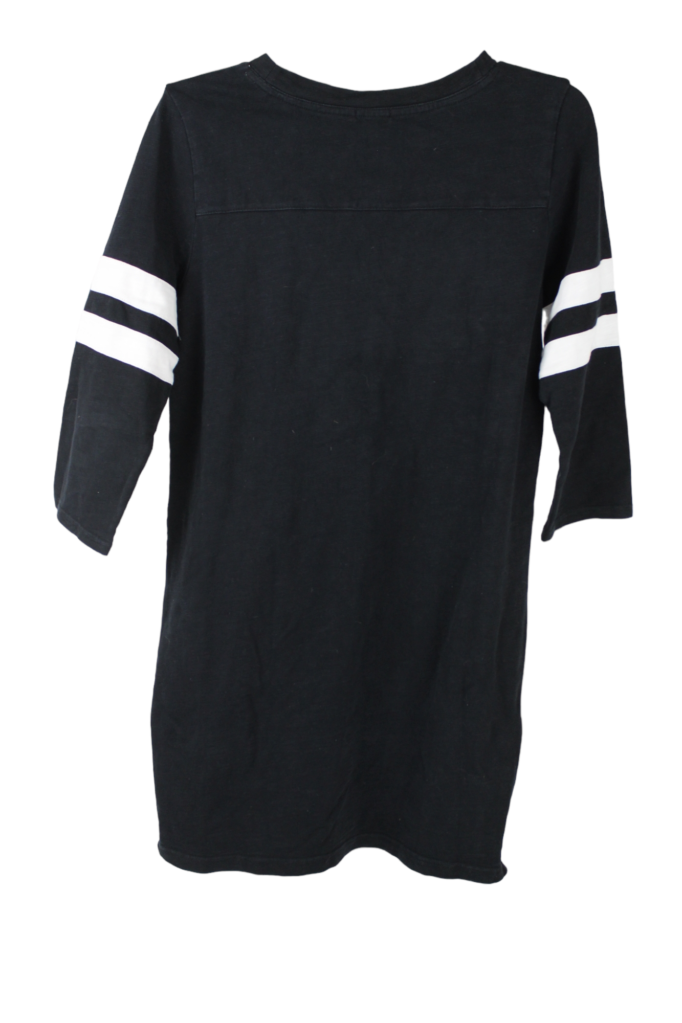 J.Crew Black Sweatshirt Dress | S