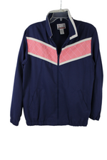 Vintage Hasting & Smith Blue Pink Jacket | 14