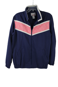 Vintage Hasting & Smith Blue Pink Jacket | 14