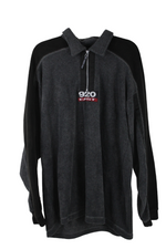 920 Eat Gray Fleece Pullover | L
