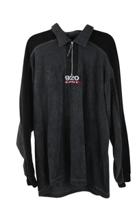 920 Eat Gray Fleece Pullover | L