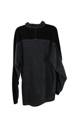 920 Eat Gray Fleece Pullover | L