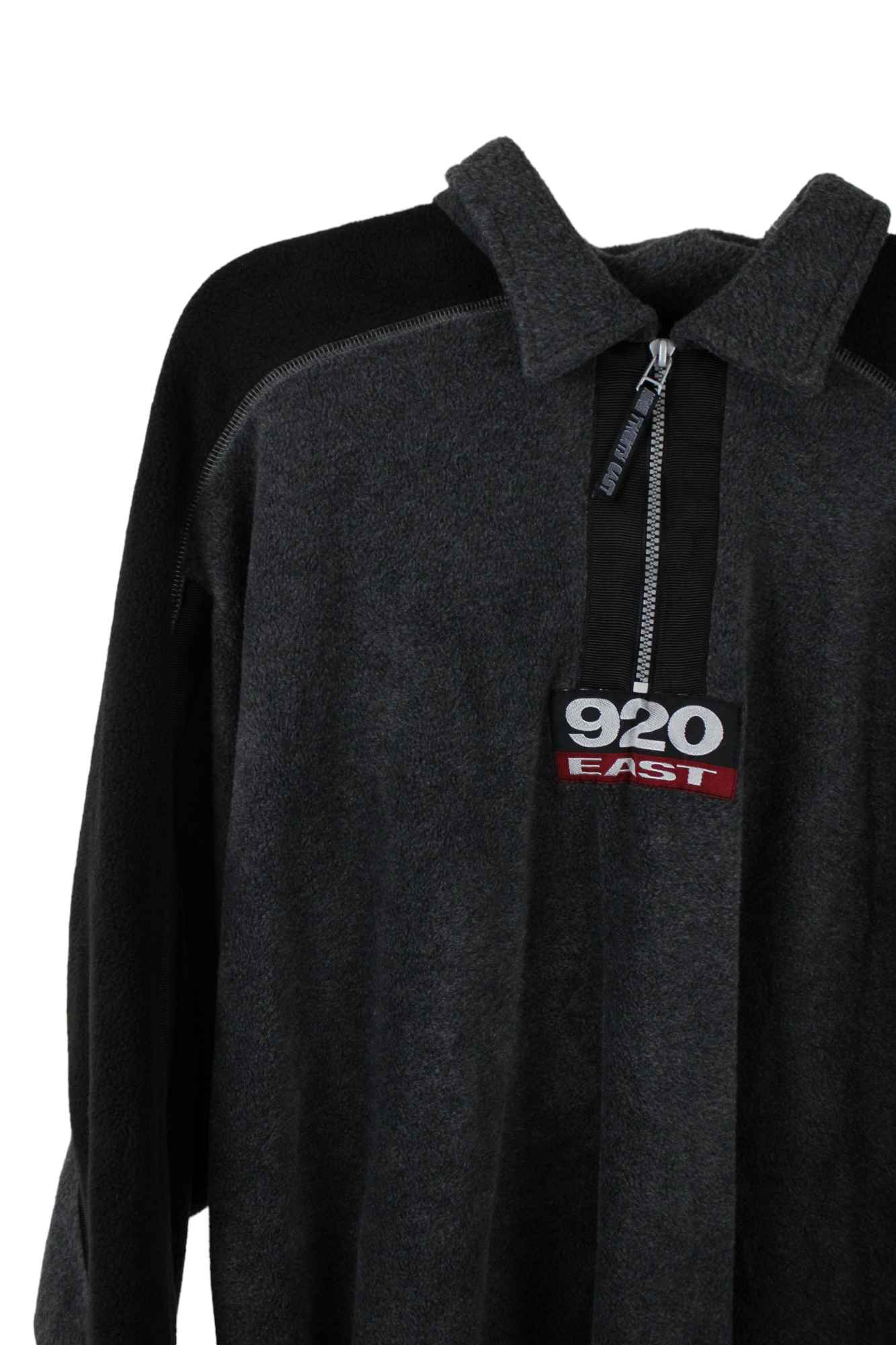 920 Eat Gray Fleece Pullover | L