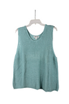 Coldwater Creek Blue Knit Tank | 3X