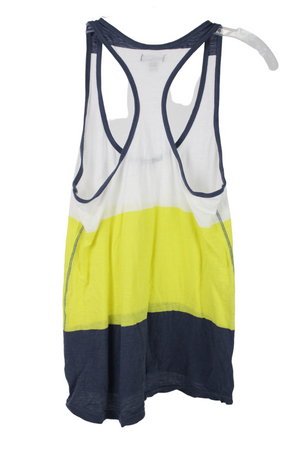 American Eagle Outfitters Color Blocked Tank | S