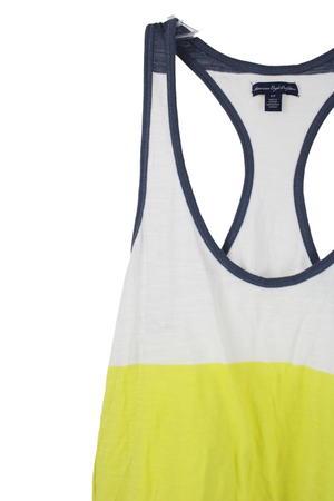 American Eagle Outfitters Color Blocked Tank | S
