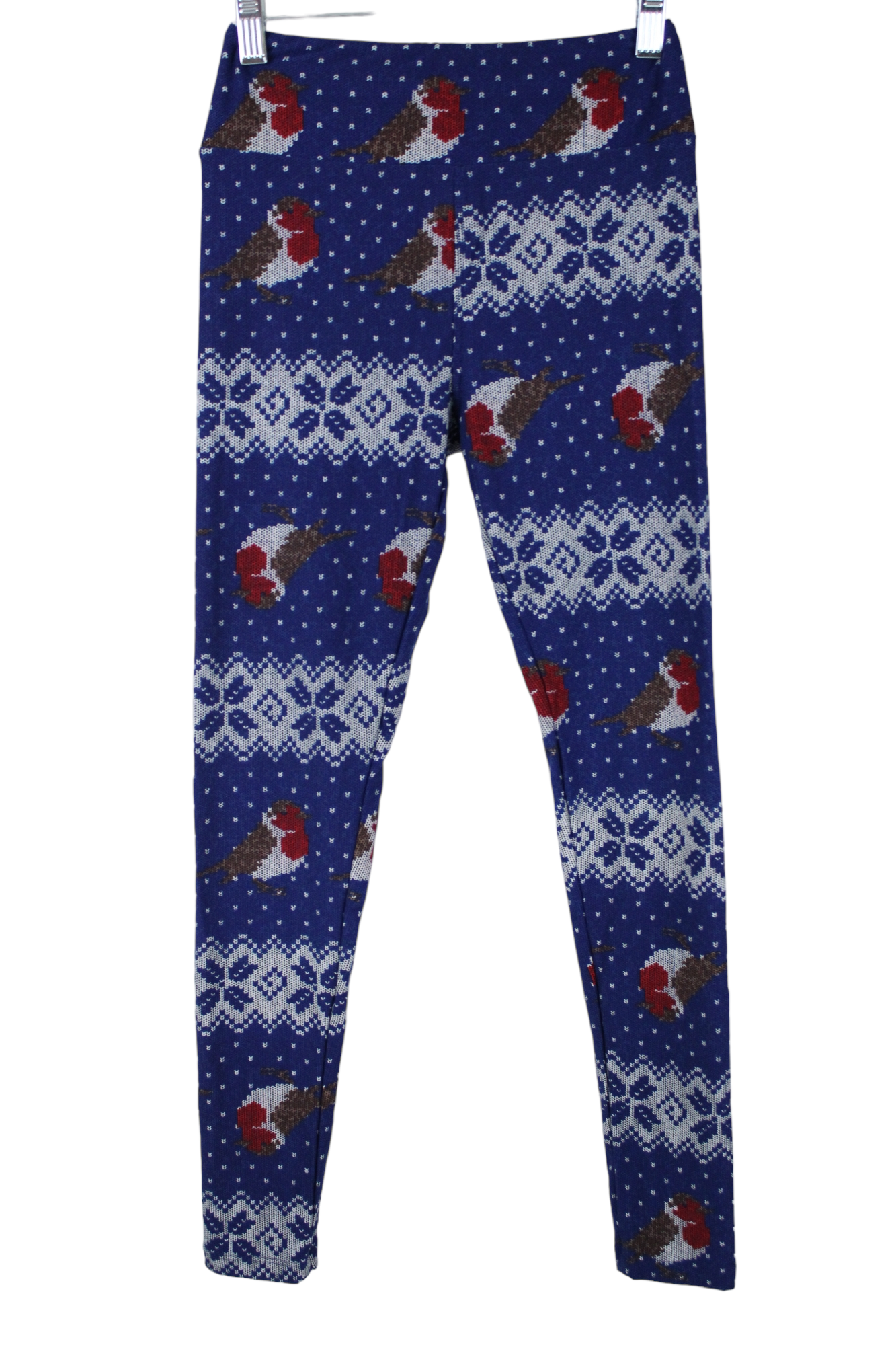 LuLaRoe Bird Blue Leggings  One Size – Jubilee Thrift