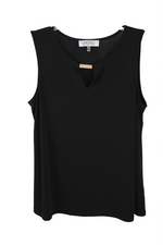 Kasper Black Tank | M