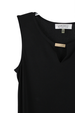 Kasper Black Tank | M