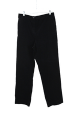 Lands' End Fit 3 Black Corduroy Pants | 14