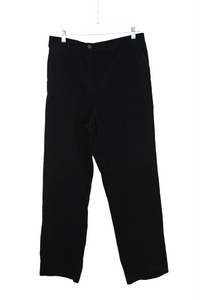 Lands' End Fit 3 Black Corduroy Pants | 14