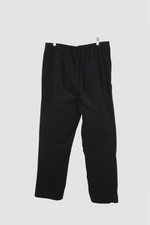 Lands' End Fit 3 Black Corduroy Pants | 14