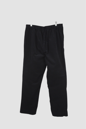 Lands' End Fit 3 Black Corduroy Pants | 14