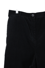 Lands' End Fit 3 Black Corduroy Pants | 14