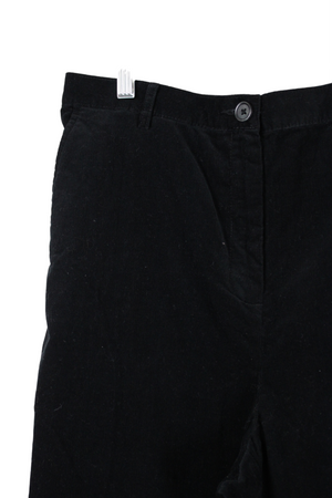 Lands' End Fit 3 Black Corduroy Pants | 14