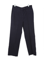 Lands' End Navy Blue Fit 3 Corduroy Pants | 14