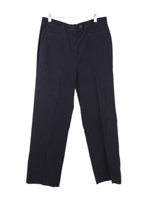 Lands' End Navy Blue Fit 3 Corduroy Pants | 14