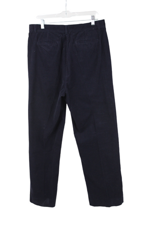 Lands' End Navy Blue Fit 3 Corduroy Pants | 14