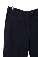 Lands' End Navy Blue Fit 3 Corduroy Pants | 14
